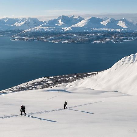 OlderdalenLyngenfjord, Froyas Hus别墅 外观 照片