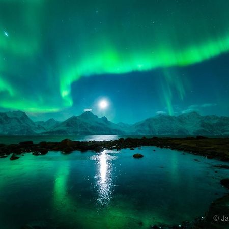 OlderdalenLyngenfjord, Froyas Hus别墅 外观 照片