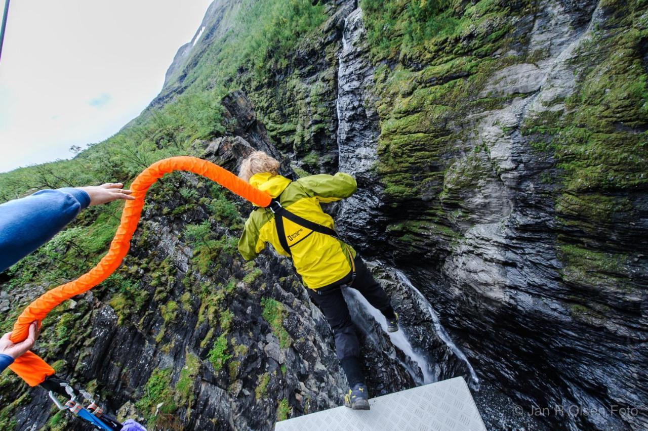 OlderdalenLyngenfjord, Froyas Hus别墅 外观 照片