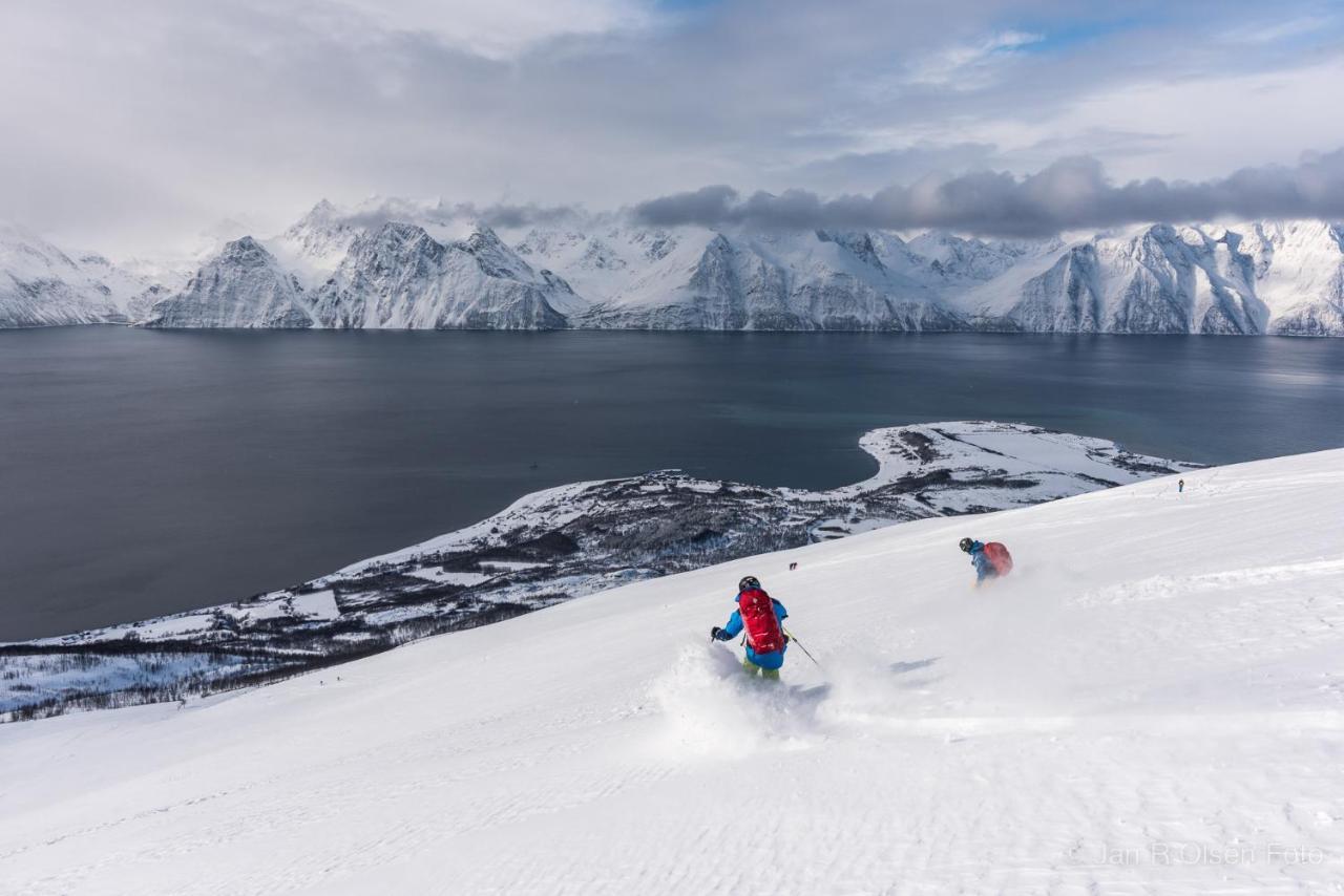 OlderdalenLyngenfjord, Froyas Hus别墅 外观 照片