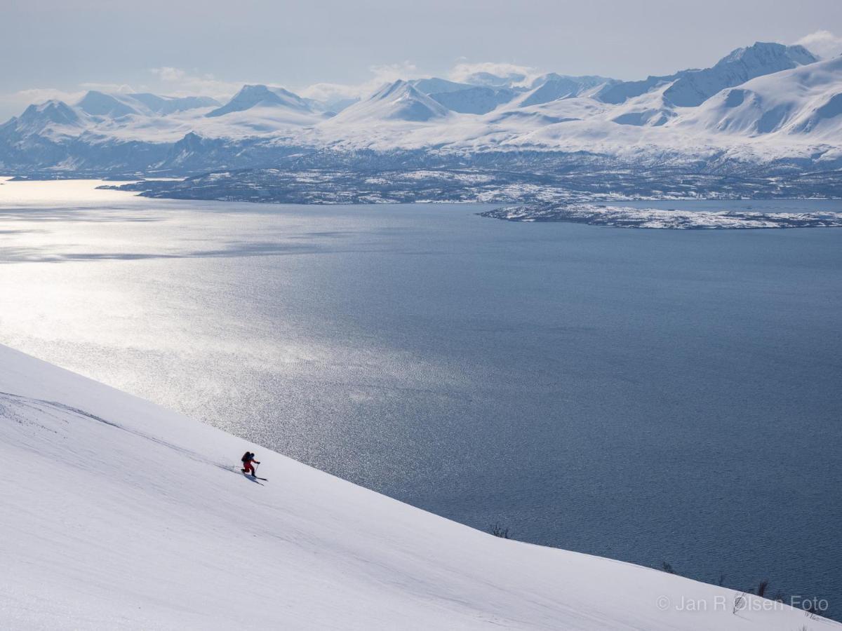 OlderdalenLyngenfjord, Froyas Hus别墅 外观 照片