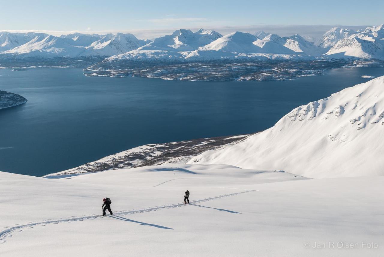 OlderdalenLyngenfjord, Froyas Hus别墅 外观 照片